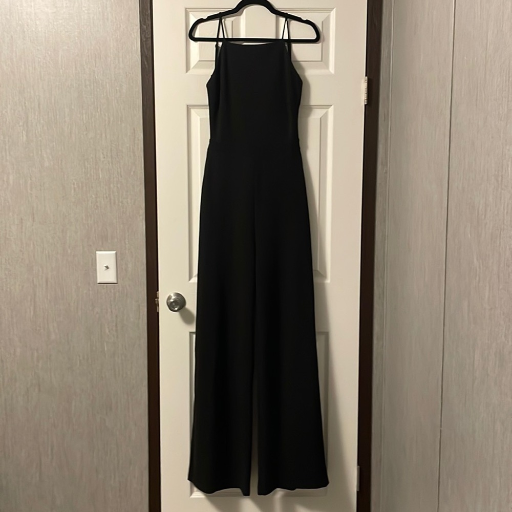 Lulus Formal Black Jumpsuit